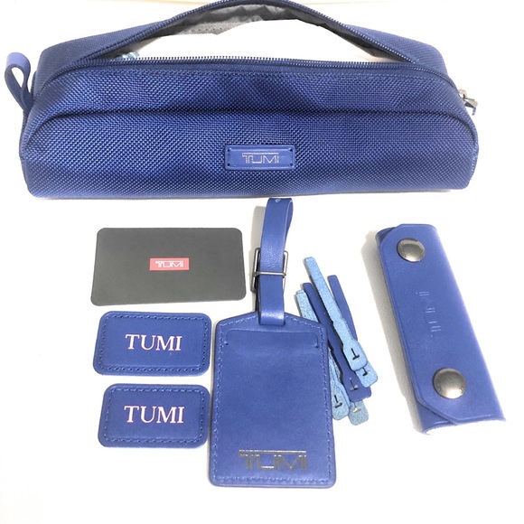 tumi priority luggage tag